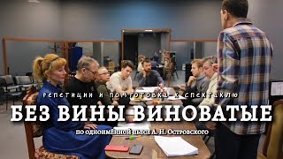 Дневник премьеры «Без вины виноватые»