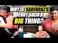 Sarfaraz khan spectacular debut  is sarfaraz khan crickets future star  tgics  mensxp