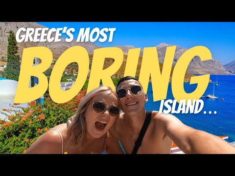 IS THIS THE MOST BORING GREEK ISLAND?! KOS TO KALYMNOS