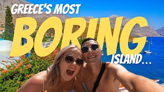 IS THIS THE MOST BORING GREEK ISLAND?! KOS TO KALYMNOS