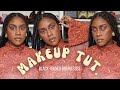 Fall Makeup Tutorial Using Only Black-Owned Brands &amp; Trying Out New Pat McGrath Makeup