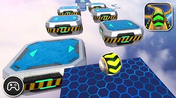 Space Rolling Balls Race - Gameplay Walkthrough Part 3 - Game Levels To Play (iOS, Android)