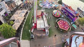 No Limit (T. Van Reken)  - Zomer Kermis Nijmegen 2025 - POV Onride (4K)