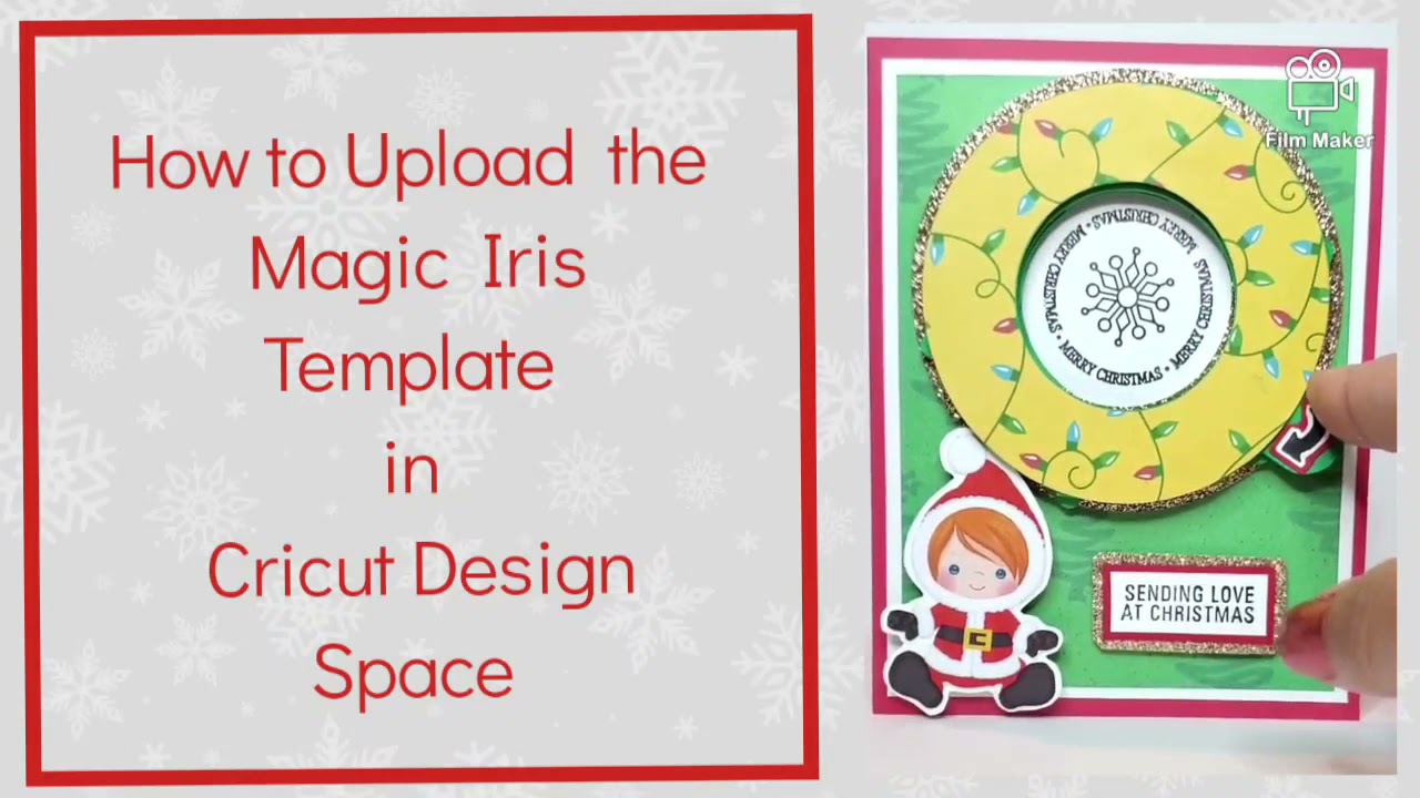 How to Upload the Magic Iris Template in Cricut Design Space