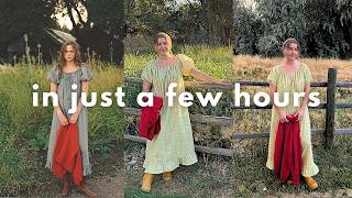 Recreating a Christy Dawn Dress