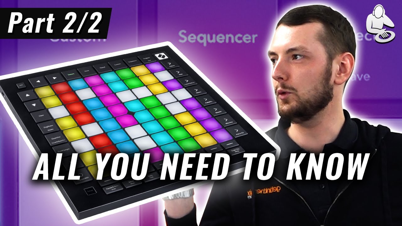Novation Launchpad Pro MK3 - The COMPLETE Guide | Part 2: Sequencer