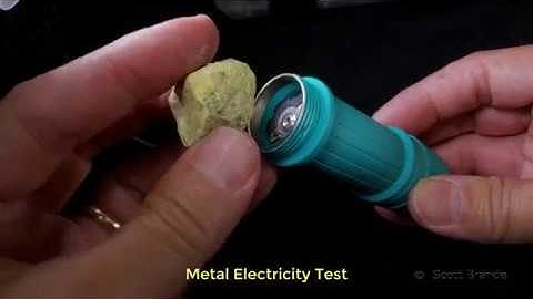 Electricity & Minerals A02