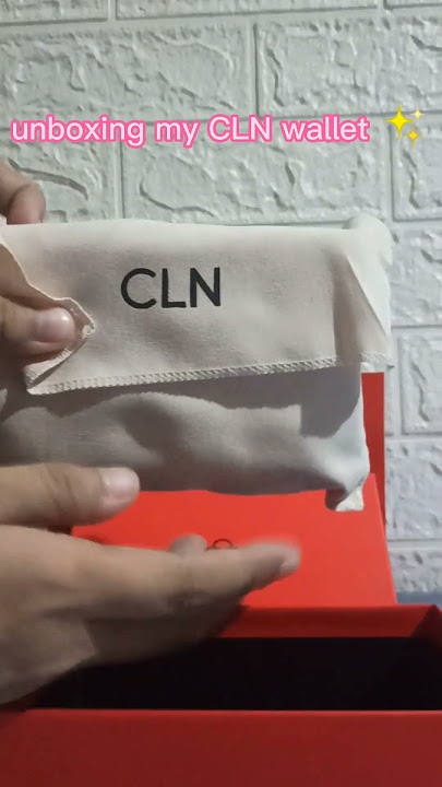 UNBX: Celine ( CLN ) Calanthe Wallet 