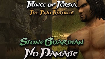 Prince of Persia The Two Thrones | Hard | Stone Guardian | No Damage | No Sand Powers