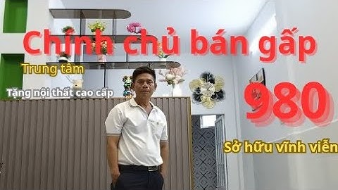 Chính chủ cần bán gấp nhà tân kim Đặng Huỳnh sổ Hồng Sẵn 4x9 | 1 trệt 1 lầu