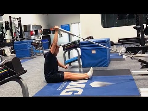 Z Press overhead press bodybuilding