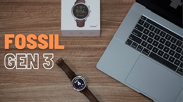 Fossil Q Explorist Gen 3 Smart Watch || Review || MOBITRON