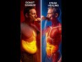 Steak vs Donut 🥩🍩#Protein #MuscleGrowth #HealthyChoices #BodyVisualization #Shorts