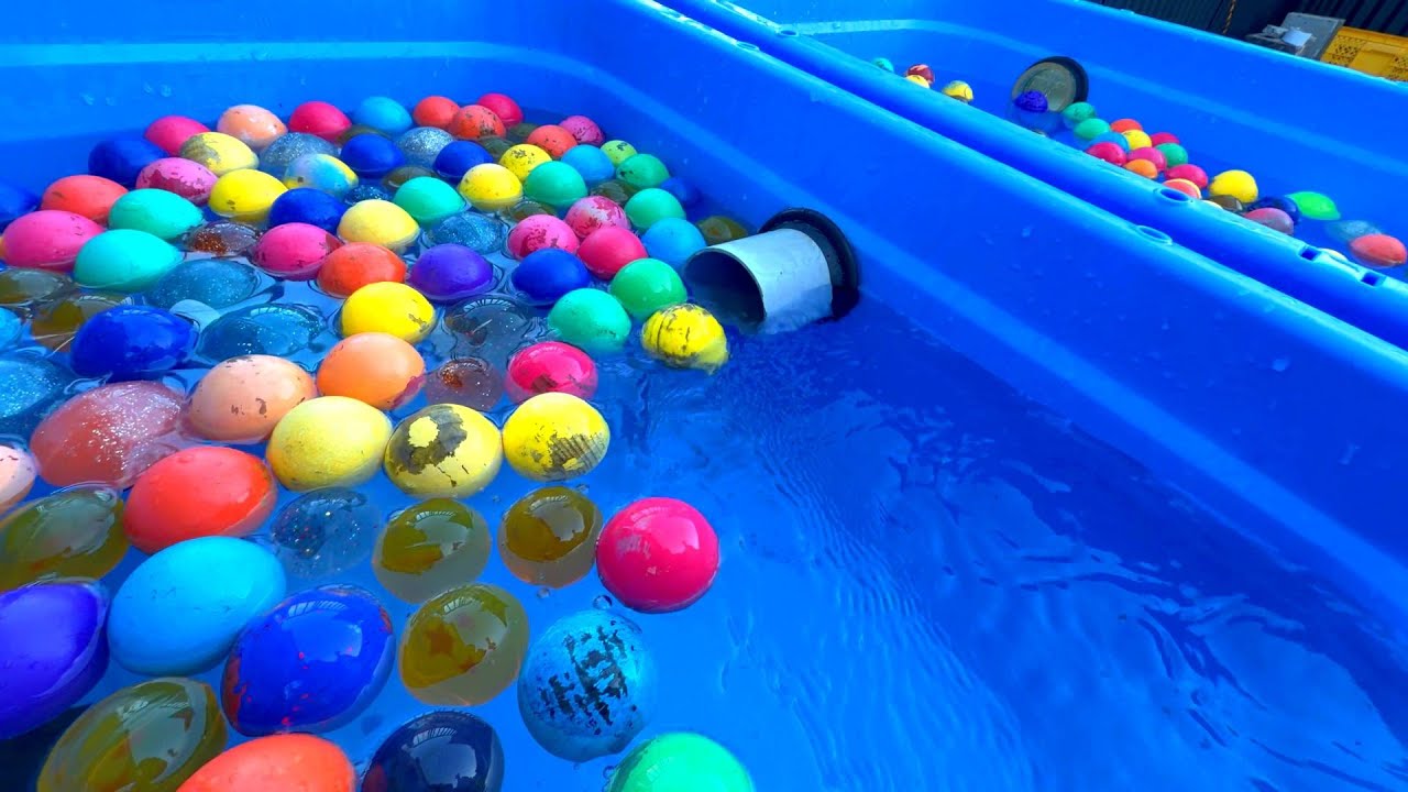 Water Marble Run ⭐ A comfortable way to play with water and marbles #Renewal