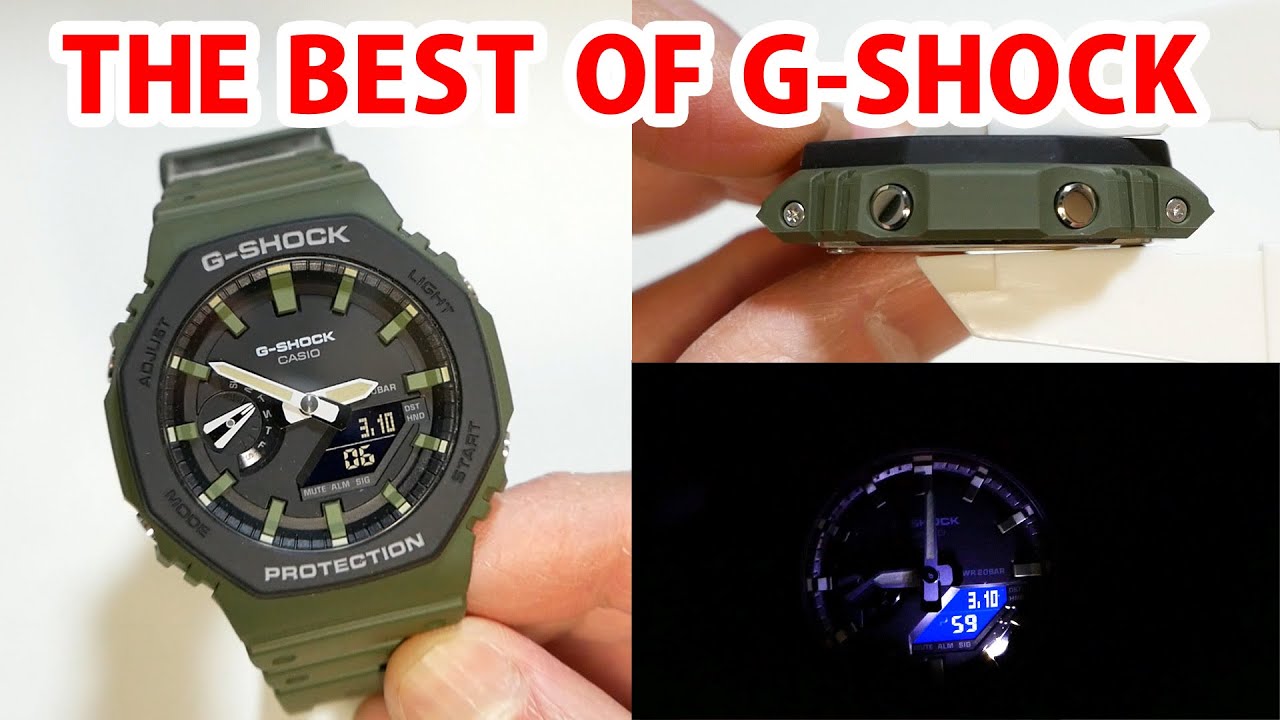 [ENG SUB] カシオ Gショック レビュー [CASIO G-SHOCK GA-2110SU-3A REVIEW]