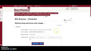 Moodle: Drag and Drop into Text and Images