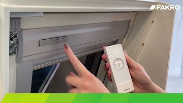 FAKRO instructievideo | Afstandsbediening ZRH12 - product toevoegen aan nieuwe groep