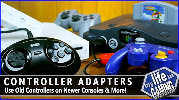Controller Adapters - Use Old Controllers on Newer Consoles & More! / MY LIFE IN GAMING