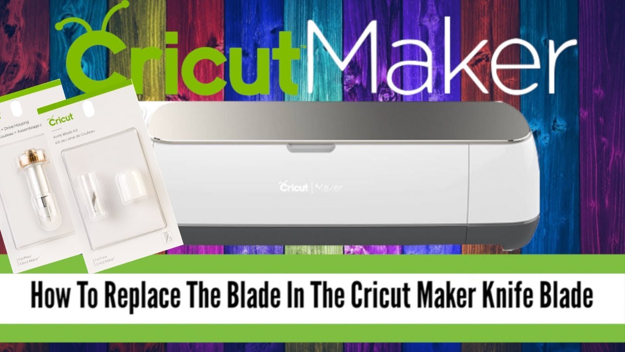 Cricut Maker Spare Knife Blade