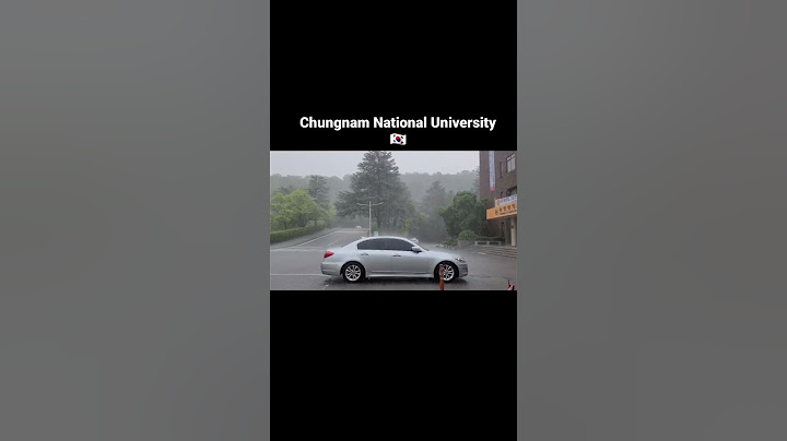 Chungnam national university daedeok campus ค ม อ ล-ช อง