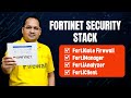 Fortinet Security Stack Explained | FortiGate, FortiManager, FortiAnalyzer, FortiClient
