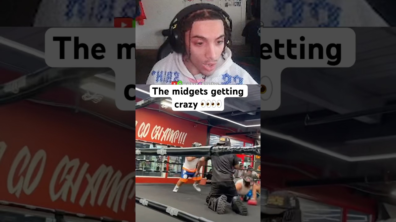 Midget fight ❗️ 