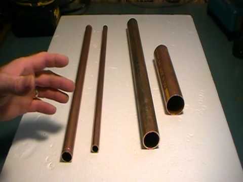 Refrigeration Copper Vs Plumbing Copper Chart