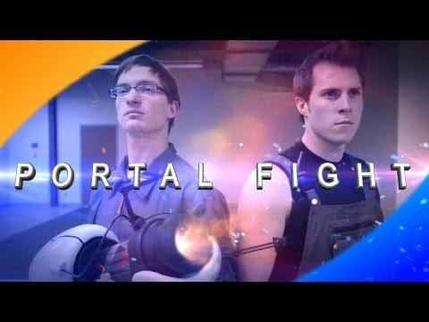 Portal Fight - Live Action