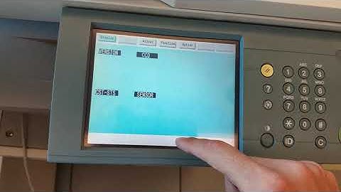 Canon iR changing SMTP port