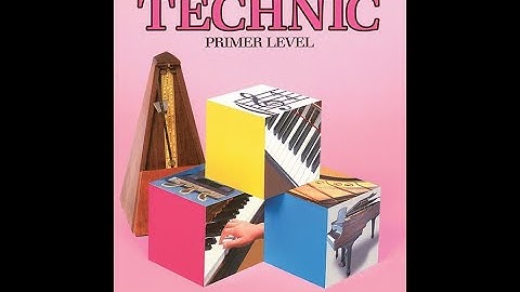 Bastien Piano Basic Technic Primer Level - Monkey Twins