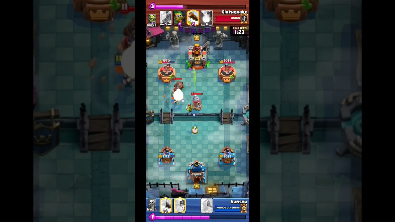 No.1 Mortar Miner Log Bait Deck 