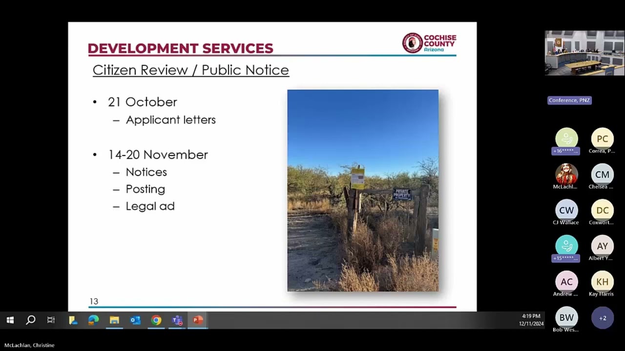 How To Defend Property Rights... Winning By Overwhelming Objections