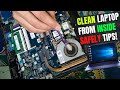 How to Clean Laptop from Inside | Clean HP Laptop Fan | Open hp laptop for Cleaning Dust | 2022