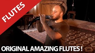 Love Music ? History and Nature.Natural made Flutes ! Amazing Moment