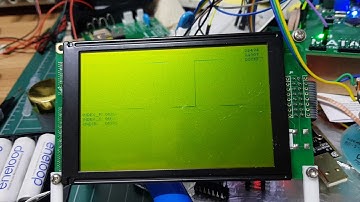 STM32F105 Oscilloscope Trigger test