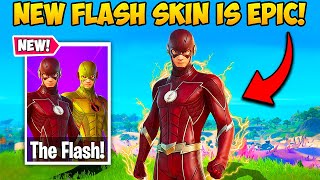 *NEW* FLASH SKIN IS FINALLY HERE!! - Fortnite Funny Fails and WTF Moments! 1175