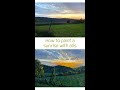 How to paint a sunrise with oils #shorts