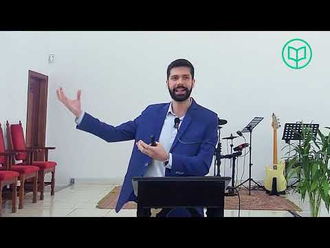 EBD SEMANA 21: LIVRO II, CAP II (11-19) | AS INSTITUTAS | Presb. Raphael Stephan