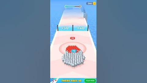 Count master💥 Crowd Runners 3D - Level 17 #shorts