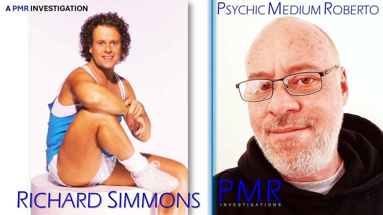 Richard Simmons: Accident or Murder? A reading by Psychic Medium Roberto.