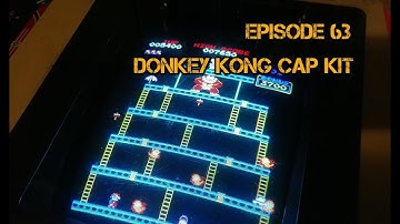 Donkey Kong Cap Kit - PastBlaster Episode 63