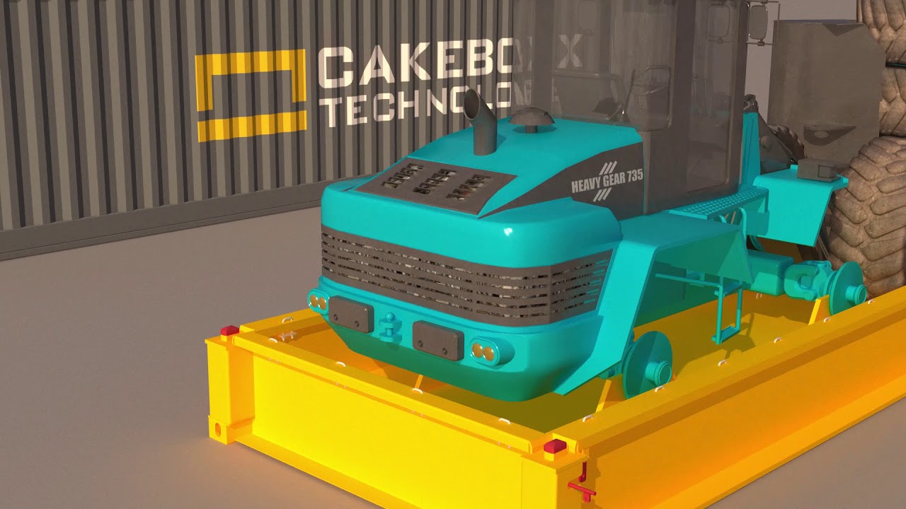 CakeBoxx Technologies - specialist shipping container with deck & lid ...