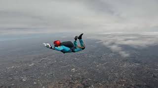 スカイダイビング　Aff L-4　2023.3.5