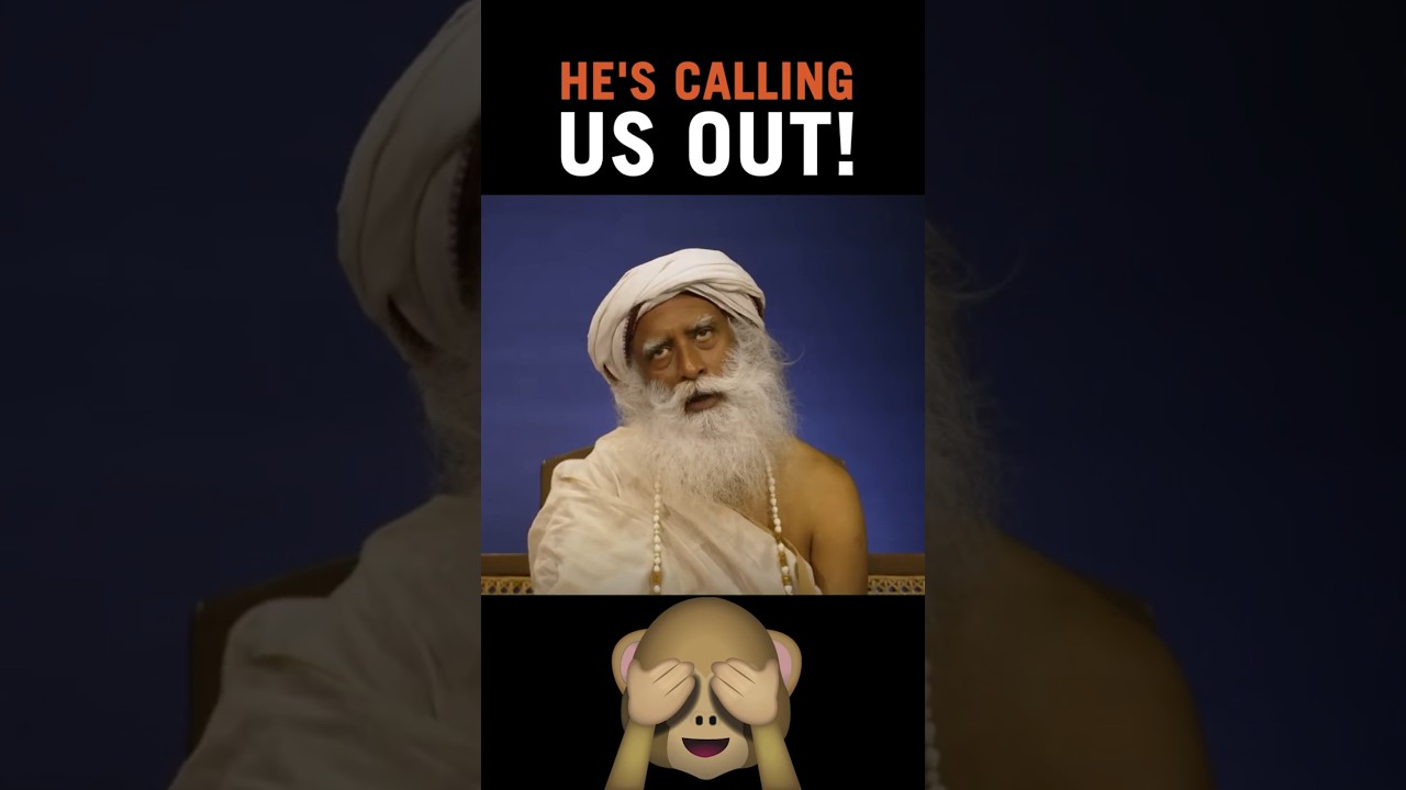 Most SAVAGE Life Advice EVER! (Thanks, Sadhguru!) 🔥