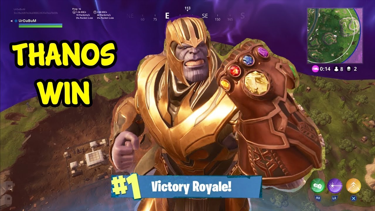 Thanos Punched Everyone Into A New Time Zone Fortnite Youtube - thanos punched everyone into a new time zone fortnite