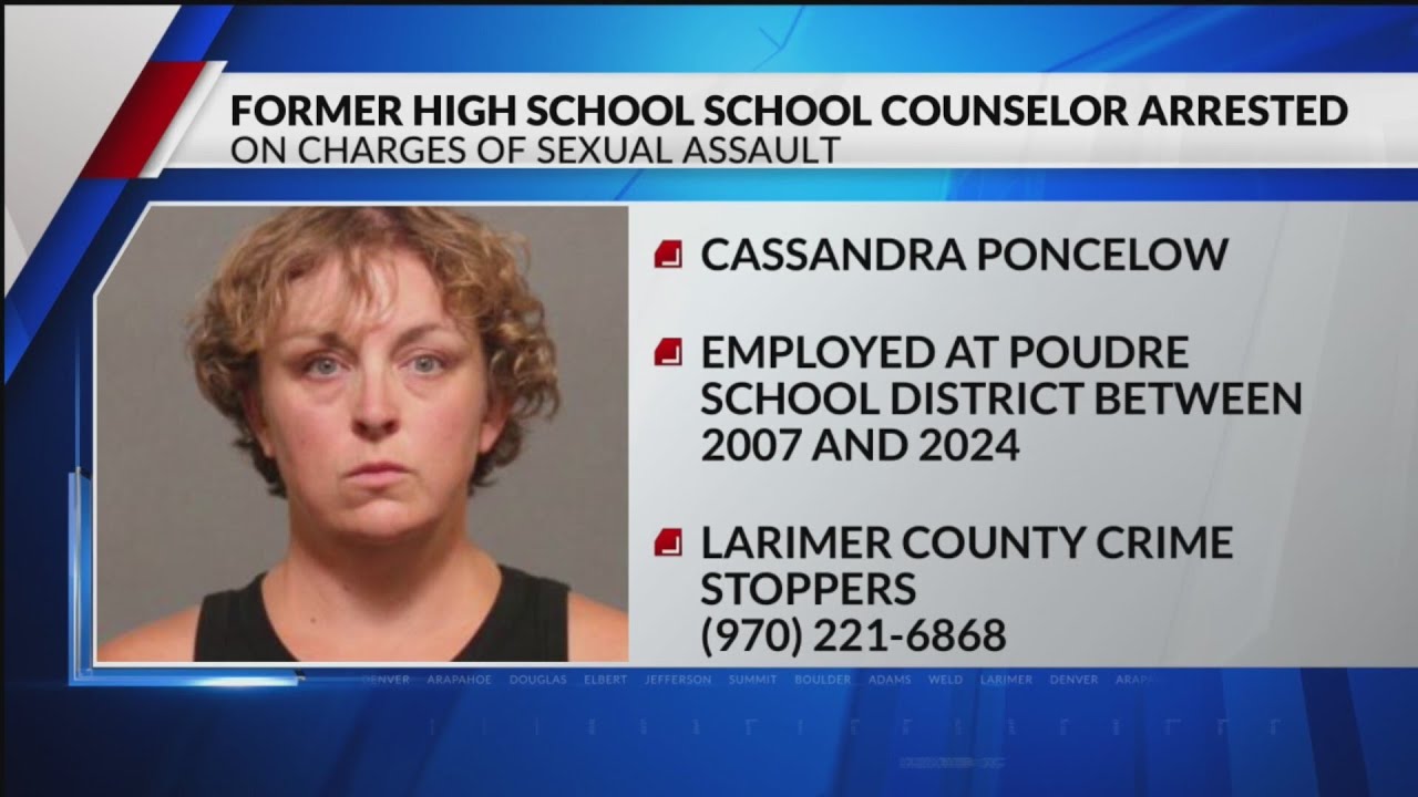 Former Poudre School District counselor arrested for alleged child sexual assault