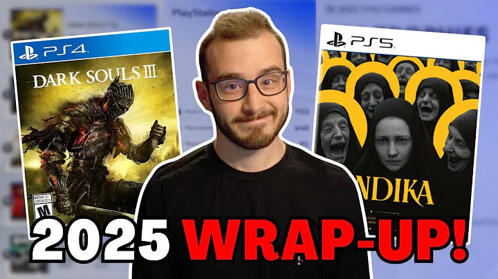 Reviewing My PlayStation Wrap-Up of 2025
