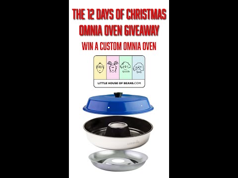 Omnia Oven Holiday