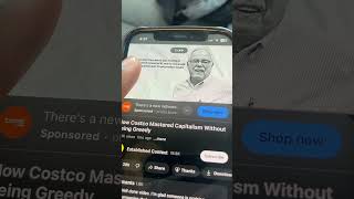 How Costco Mastered Capitalism Without Being Greedy | (phone reaction) !!
