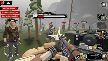 The Walking Zombie 2 Gameplay Walkthrough (Android,iOS)